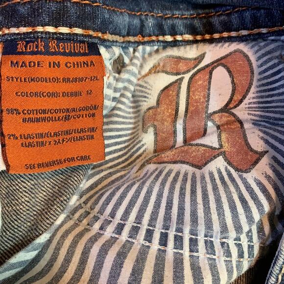Rock Revival Bootcut Jeans 26 - Picture 7 of 8